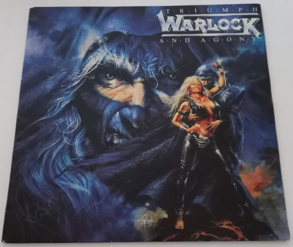 Warlock (2), Triumph And Agony Image 1++